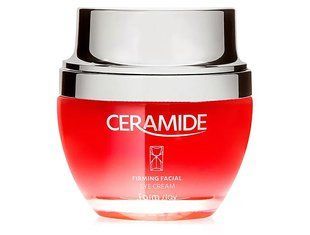Крем для шкіри навколо очей FarmStay Ceramide Firming Facial Eye Cream L1087 фото