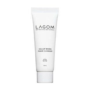 Пенка для умывания LAGOM CELLUP MICRO FOAM CLEANSER L2730 фото