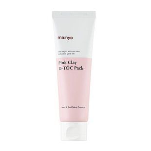 Маска глиняная для глубокой очистки пор Manyo Pink Clay D-TOC Mask L2782 фото