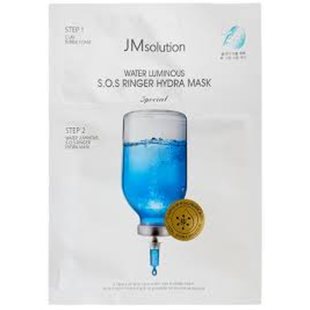 Ультраувлажняющая тканевая маска JM SOLUTION WATER LUMINOUS S.O.S RINGER HYDRA MASK special L2224 фото