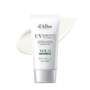 Сонцезахисний крем для чутливої шкіри D'ALBA Waterfull Mild Sunscreen SPF 50+PA+++ L2030 фото