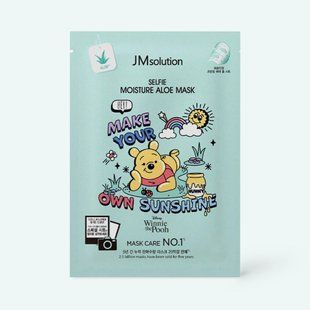 Увлажняющая тканевая маска с экстрактом алоэ JMsolution Disney Selfie Moisture Aloe Mask L2680 фото