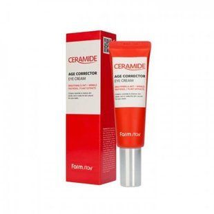 Антивіковий крем-коректор FarmStay Ceramide Age Corrector Eye Сream L0080 фото