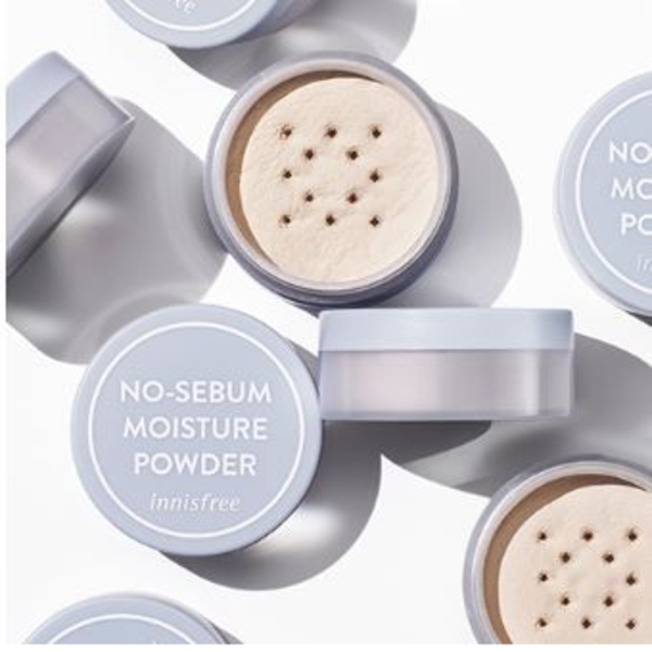 Мінеральна зволожувальна пудра INNISFREE No Sebum Moisture Powder L1324 фото