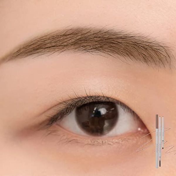 Rom&nd Карандаш для бровей Han All Sharp Brow W3 Merry Blondy L2997 фото