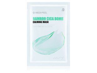 Успокаивающая маска для лица Medi-Peel Bamboo Cica Bomb Calming Mask L0677 фото