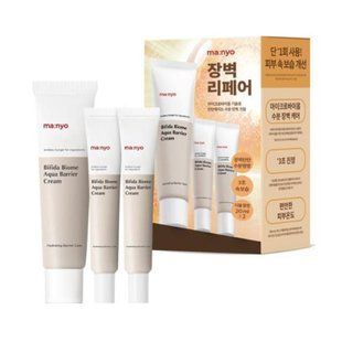 Набор увлажняющих кремов с бифидобактериями Manyo Bifida Biome Aqua Barrier Cream Set L2809 фото