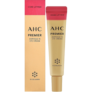Антивозрастной укрепляющий крем для кожи вокруг глаз A.H.C.Premier Ampoule In Eye Cream Core Lifting Mini L2374 фото