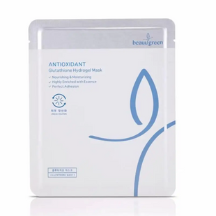 Гідрогелева маска з глутатіоном BeauuGreen Antioxidant Glutathione Hydrogel Mask L2436 фото