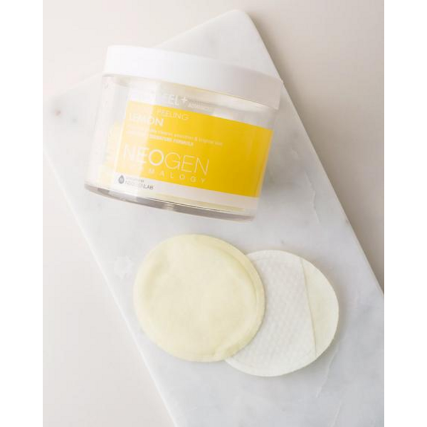 Зволожувальний пілінг-диск із лимоном NEOGEN Bio-Peel Gauze Peeling Lemon L2897 фото