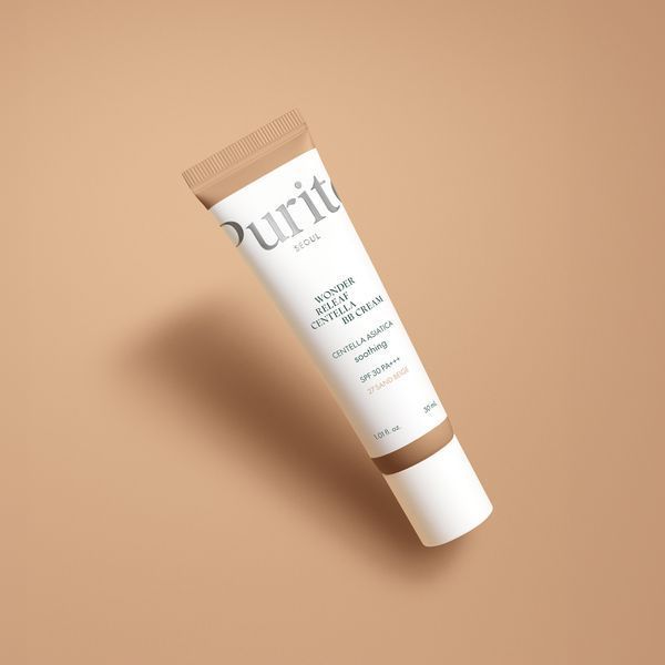 ВВ крем с экстрактом центеллы Purito Seoul Wonder Releaf Centella BB Cream L2953 фото