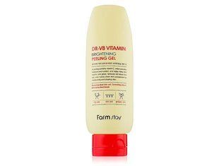 Пілінг-скатка для обличчя FarmStay DR.V8 Vitamin Brightening Peeling Gel L1786 фото