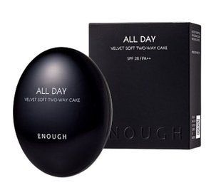Пудра для лица Enough All Day Velvet Soft Two-Way Cake SPF 28 PA++ - 10 г*2шт (ОТТЕНОК: #21) L1708 фото