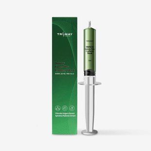 Маска для карбокситерапії обличчя та шиї Trimay Green-Tox Carboxy Mask L1233 фото