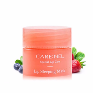 Ночная маска для губ, миниверсия CARENEL Berry Lip Night Mask L1458 фото