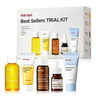 Набор средств по уходу за кожей Manyo Best Sellers Trial Kit L2810 фото