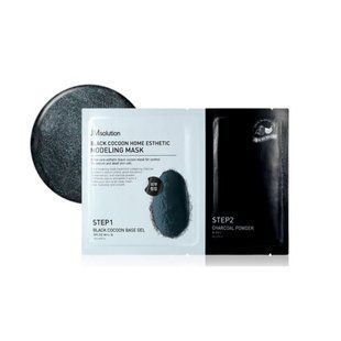Маска моделююча відновлювальна JMsolution Black Cocoon Home Esthetic Modeling Mask L2690 фото