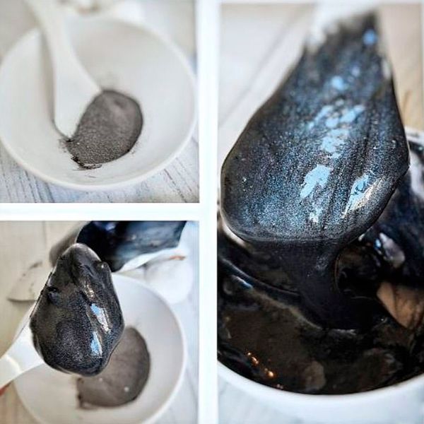 Маска моделююча відновлювальна JMsolution Black Cocoon Home Esthetic Modeling Mask L2690 фото