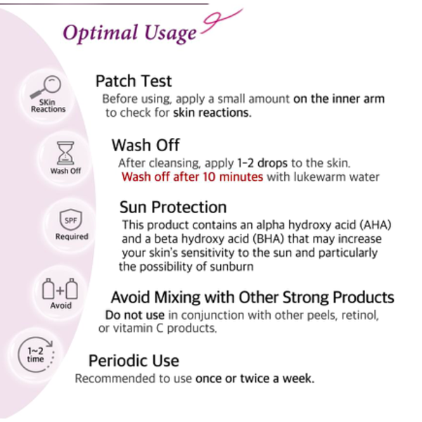 Пилинг COS DE BAHA AHA BHA AB SERUM (AB) L1663 фото