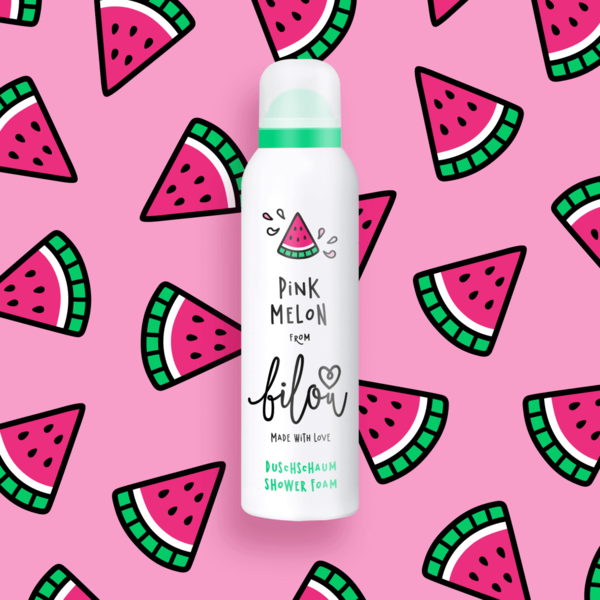 Пенка для душа BILOU Pink Melon Shower Foam L1836 фото