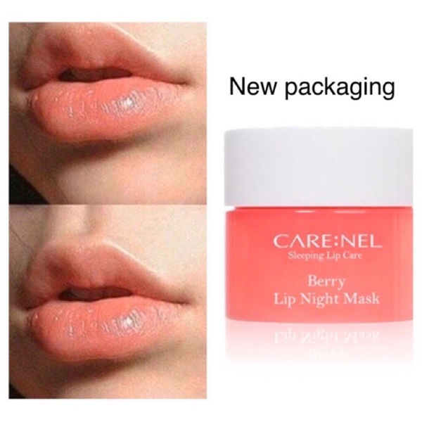 Нічна маска для губ, мініверсія CARENEL Berry Lip Night Mask L1458 фото