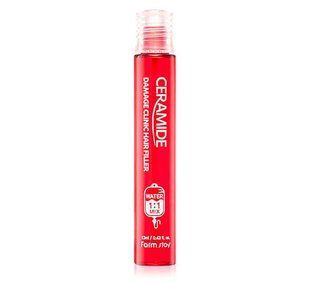 Філер для волосся з керамідами FarmStay Ceramide Damage Clinic Hair Filler L2245 фото