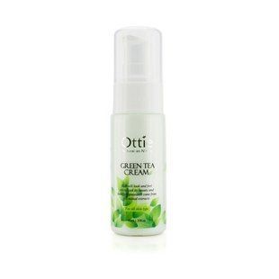 Крем для обличчя Green Tea Cream Ottie L1065 фото