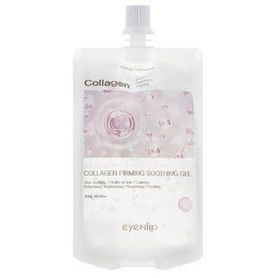 Гель для обличчя і тіла Eyenlip Real Collagen Firming Soothing Gel - 300 г L0438 фото