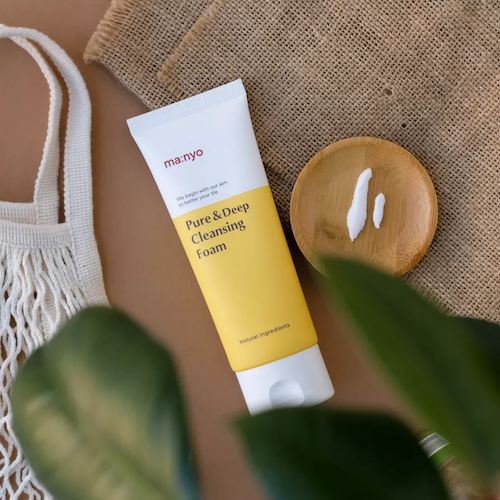 Пенка для глубокой очистки пор Manyo Pure & Deep Cleansing Foam L1833 фото