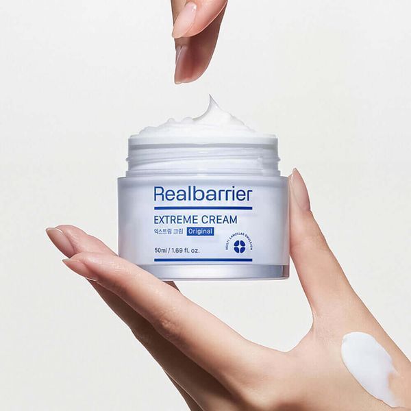 Легкий зволожуючий крем REAL BARRIER Extreme Cream Light L2956 фото