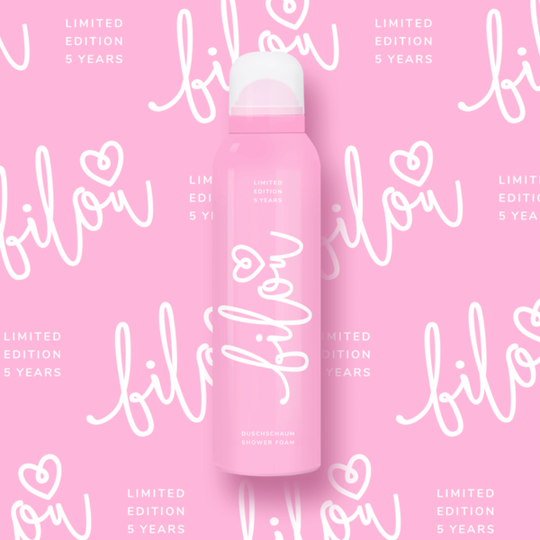 Пенка для для душа BILOU Limited Edition 5 Years Shower Foam L1860 фото