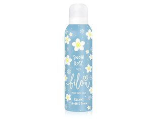 Пенка для душа Bilou Snow Rose Shower Foam L1849 фото