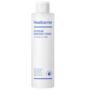 Легкий відновлюючий тонер-есенція з керамідами REAL BARRIER Extreme Essence Toner Light L2957 фото
