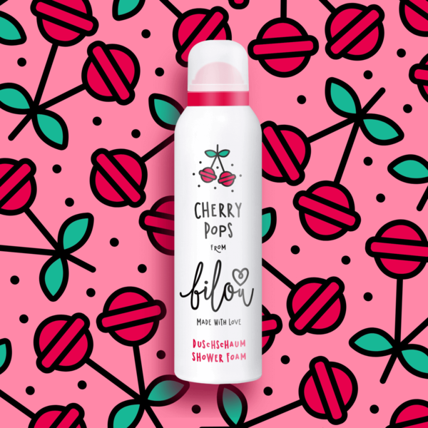 Пенка для для душа BILOU Cherry Pops Shower Foam L1862 фото
