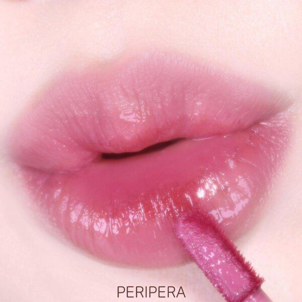 Тинт для губ PERIPERA INK MOOD GLOWY TINT 10 CAPTIVATING PINK L1732 фото