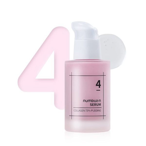 Пудинг-сыворотка с коллагеном Numbuzin 73% No.4 Collagen 73% Pudding Serum L2900 фото