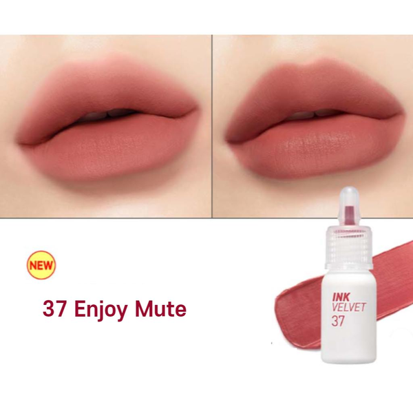 Матовый тинт для губ PERIPERA Ink Velvet Tint #37 Enjoy Mute L1305 фото