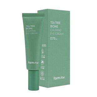 Крем для очей Farm Stay Tea Tree Biome Calming Eye Cream L1078 фото