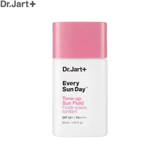 Тонувальний сонцезахисний крем DR.JART+ Every Sun Day Tone-up Sun Fluid SPF 50+/PA ++++ L2204 фото