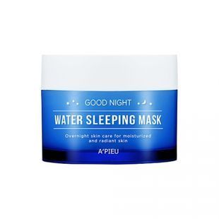 Зволожувальна нічна маска A'PIEU Good Night Water Sleeping Mask L0735 фото