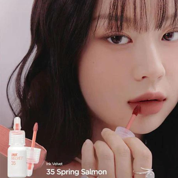 Матовый тинт для губ PERIPERA Ink Velvet Tint #35 Spring Salmon L1303 фото