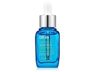 Сироватка для пружності шкіри FarmStay DR.V8 Ampoule Solution Collagen L1935 фото