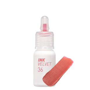 Матовий тінт для губ PERIPERA Ink Velvet Tint #36 Active Coral L1304 фото