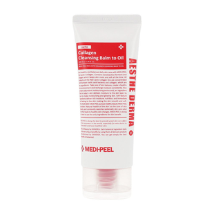 Очищающий гидрофильный бальзам MEDI PEEL RED LACTO COLLAGEN CLEANSING BALM TO OIL L1587 фото