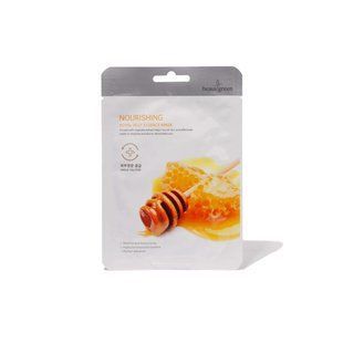 Живильна тканинна маска з маточним бджолиним молочком BeauuGreen Nourishing Royal Jelly Essence Mask L2441 фото