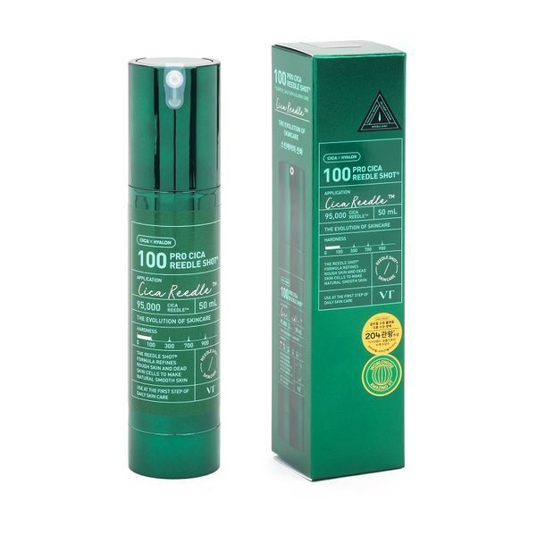 Сыворотка с микроиглами VT Cosmetics Pro Cica Reedle Shot 100 L3062 фото