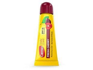 Бальзам для губ Carmex Daily Care Moisturizing Lip Balm Fresh Cherry Tube SPF 15 L0187 фото
