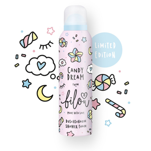 Пенка для душа BILOU Candy Dream L1856 фото