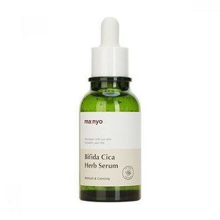 Сироватка заспокійлива Manyo Bifida Cica Herb Serum L1949 фото