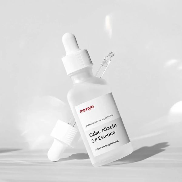 Эссенция усилена с галактомиссисом и ниацинамидом Manyo Galac Niacin 2.0 Essence L2745 фото